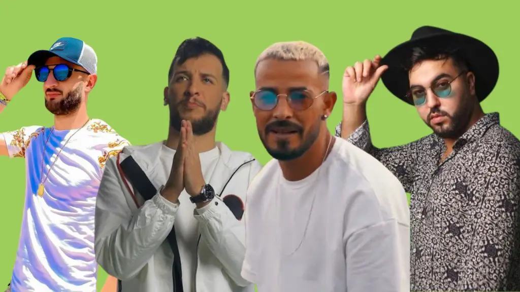 Djalil Palermo, Mouh Milano, DJ Moulay et MC Artisan en concert à Alger