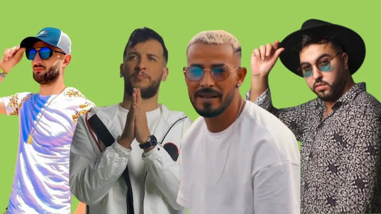 Djalil Palermo, Mouh Milano, DJ Moulay et MC Artisan en concert à Alger