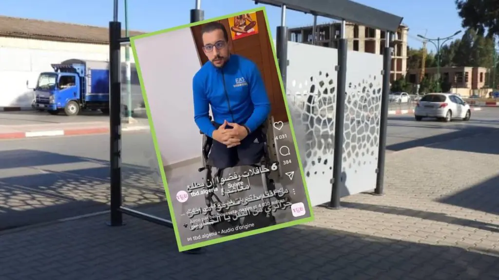 Infirme, un individu se voit refouler par 6 chauffeurs de bus (Vidéo)