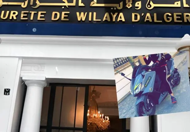 Alger : ayant percuté un policier, un jeune motard de 21 ans arrêté