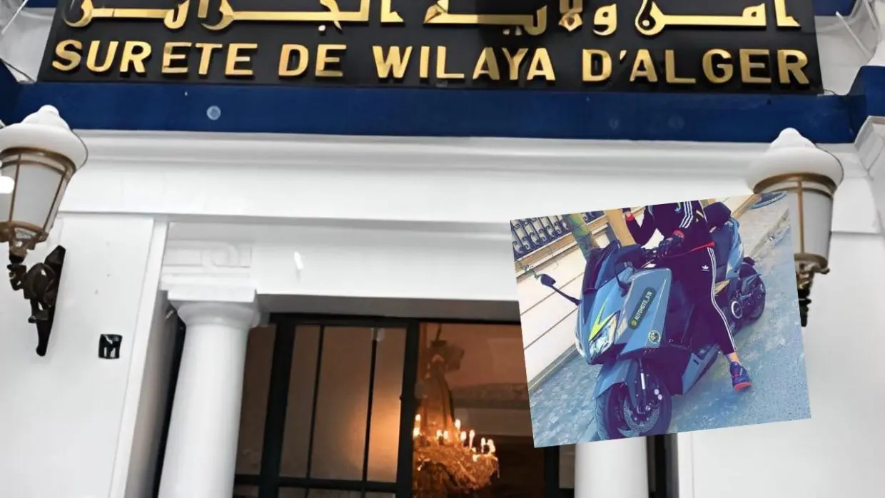 Alger : ayant percuté un policier, un jeune motard de 21 ans arrêté