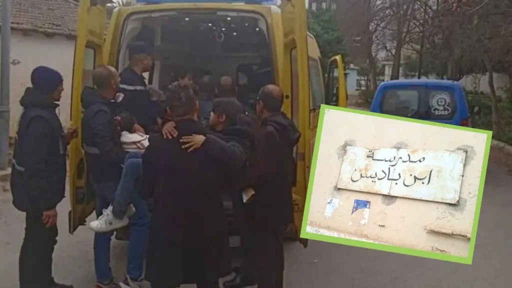 Monoxyde de carbone : 28 élèves d’une école primaire asphyxiés à Sidi Bel Abbès