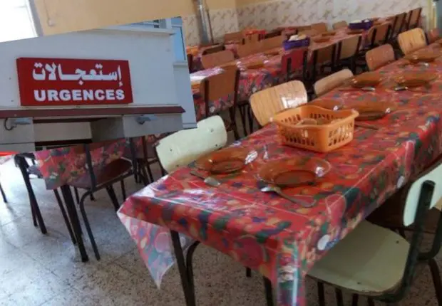 Skikda : 150 élèves d’une école primaire victimes d’intoxication alimentaire