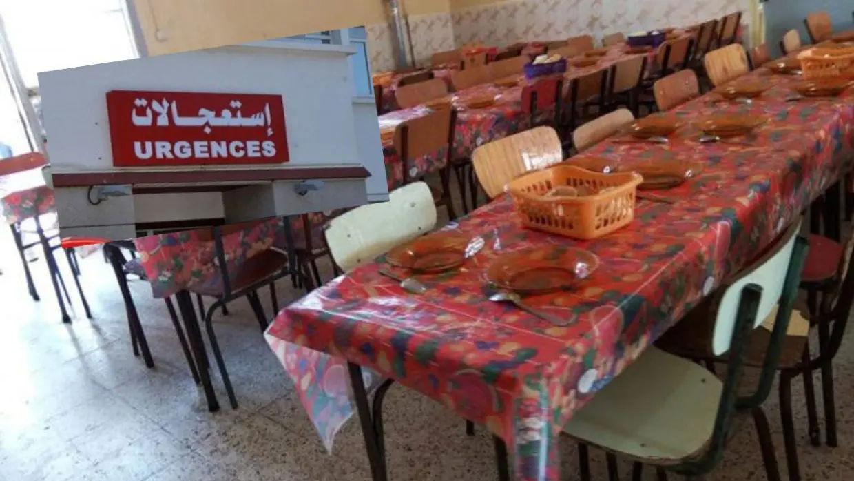 Skikda : 150 élèves d’une école primaire victimes d’intoxication alimentaire