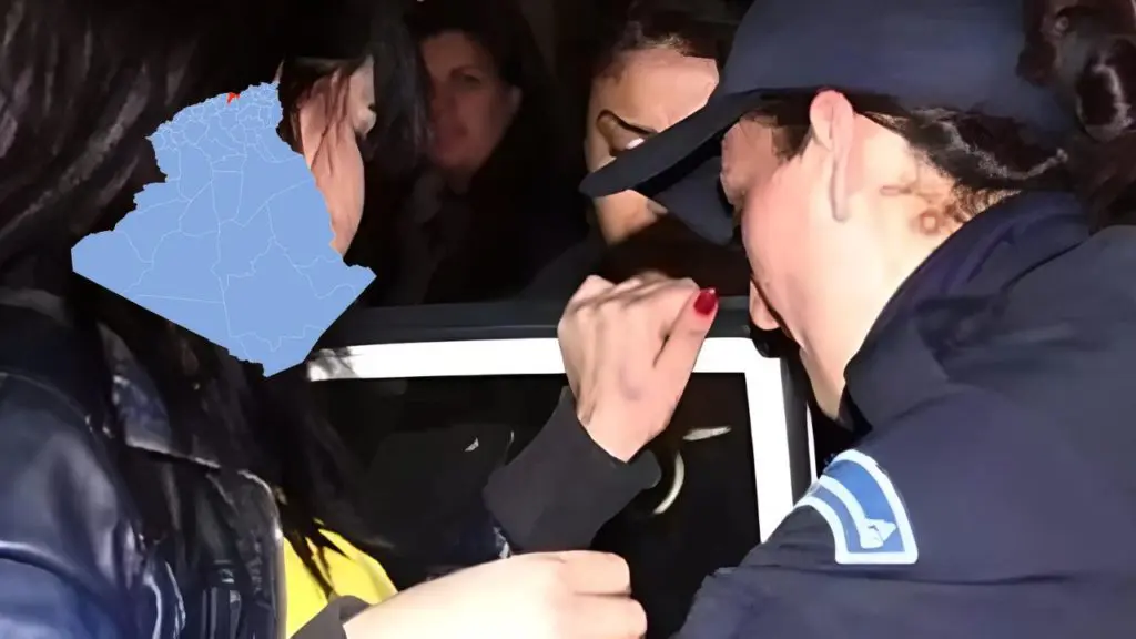 Béjaïa : 48 femmes arrêtées suite à la fermeture d’un cabaret clandestin