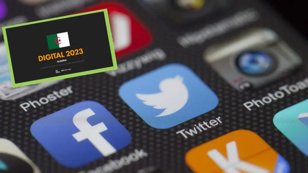 Algérie : plus de la moitié de la population utilise les réseaux sociaux