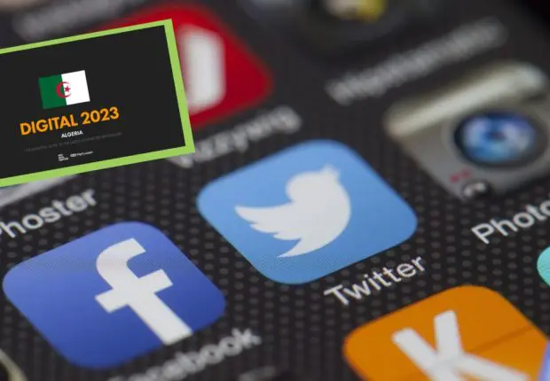 Algérie : plus de la moitié de la population utilise les réseaux sociaux
