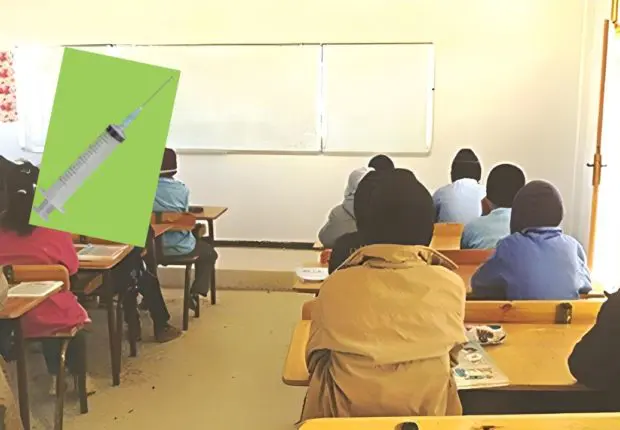 Constantine : sortant du collège, un enfant agressé avec un seringue