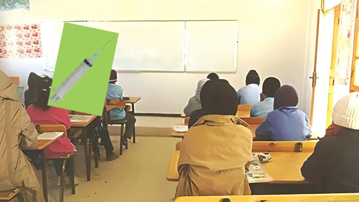 Constantine : sortant du collège, un enfant agressé avec un seringue