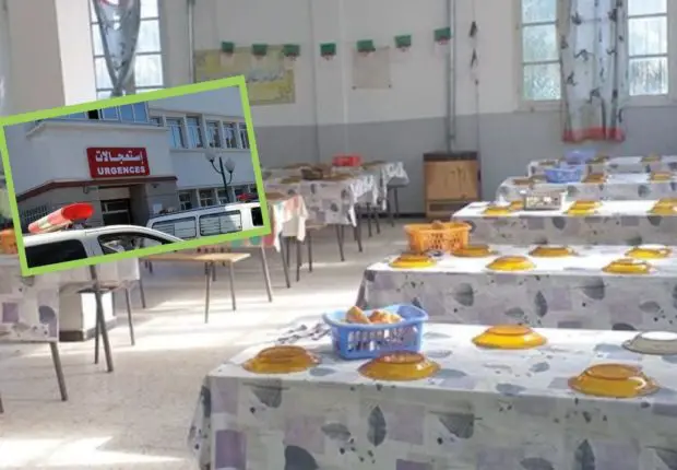 Scandale dans une cantine scolaire à Saïda : 130 élèves intoxiqués