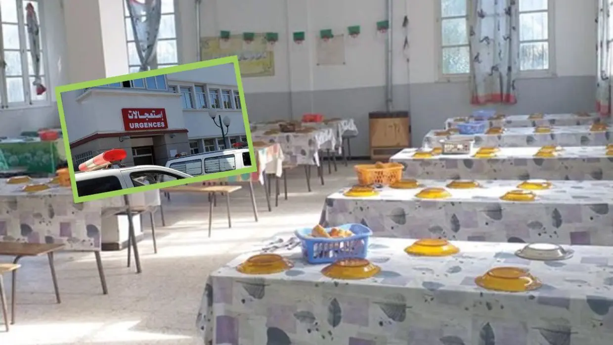 Scandale dans une cantine scolaire à Saïda : 130 élèves intoxiqués