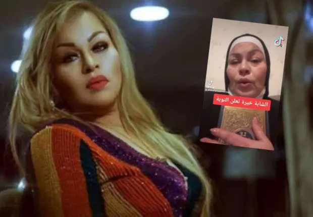 Chaba Kheira met le voile et annonce son retrait de la scène artistique