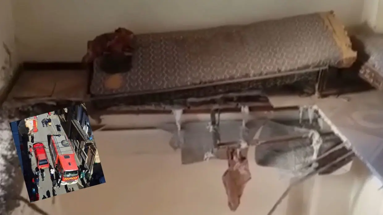 Oran : l’effondrement d’un immeuble délabré fait 1 décès et 3 blessés