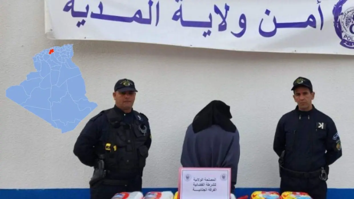 Médéa : un voleur se déguisant en femme arrêté