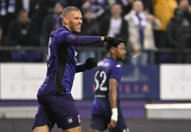 Avant Slimani, cet autre joueur algérien a marqué dans 5 ligues européennes