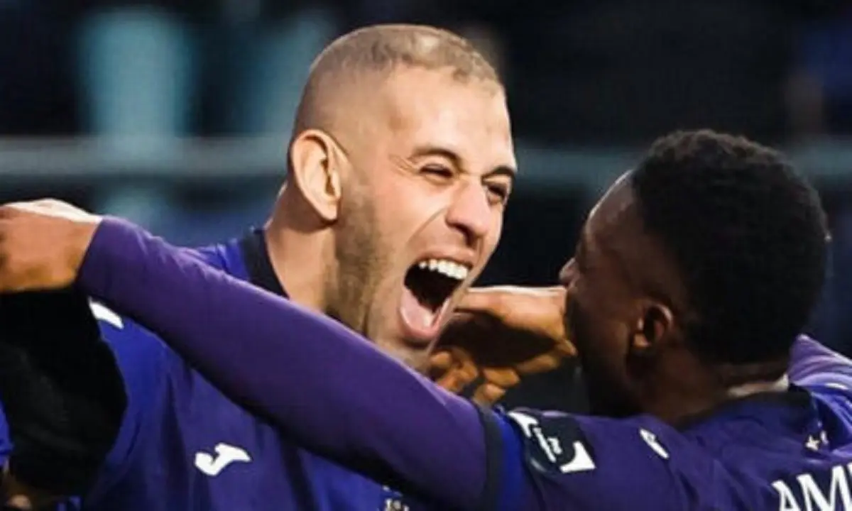 Belgique : Slimani ouvre son compteur but avec Anderlecht (vidéo)