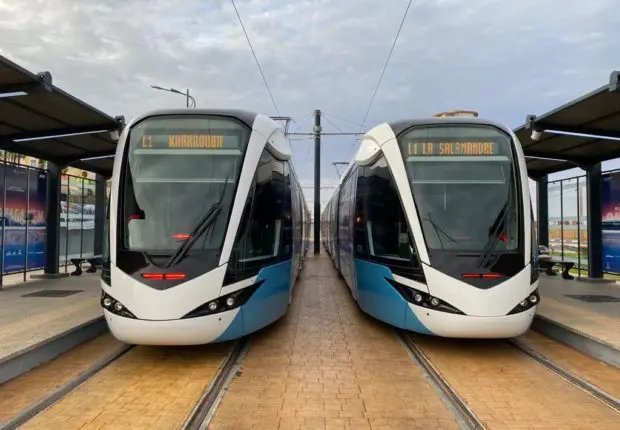 Le tramway de Mostaganem entre en service commercial