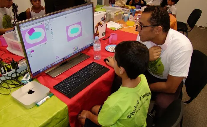 Atelier d'apprentissage Evolukid