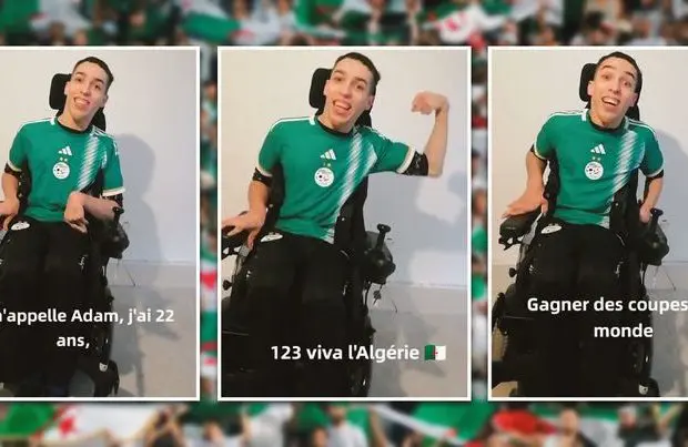 Il rêve de gagner la CDM avec l&rsquo;Algérie : l&rsquo;appel émouvant d&rsquo;un jeune handicapé à la FAF