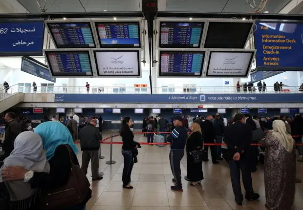 Transport aérien: l&rsquo;Algérie renforce le dispositif de contrôle des voyageurs