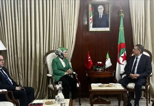 Solidarité séismes en Turquie : l’ambassadrice turque remercie l’Algérie