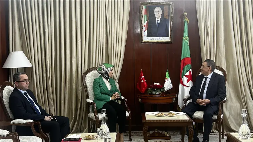 Solidarité séismes en Turquie : l’ambassadrice turque remercie l’Algérie
