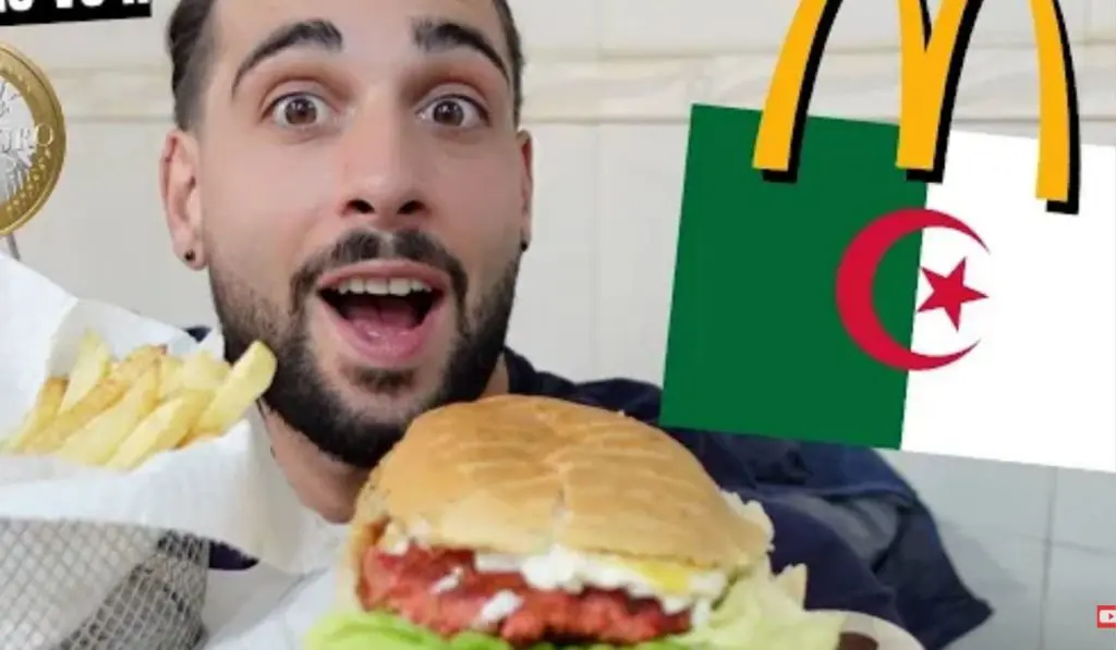 À la découverte du « McDo algérien » : Ben N’co approuve le burger made in DZ
