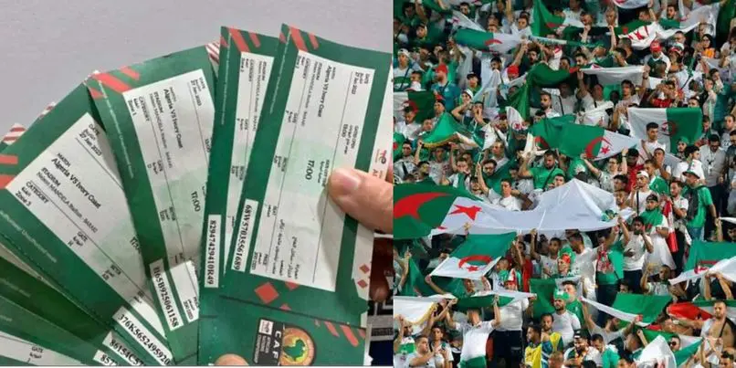 Finale CHAN 2022 Algérie – Sénégal :  la plateforme Tadkirati en panne