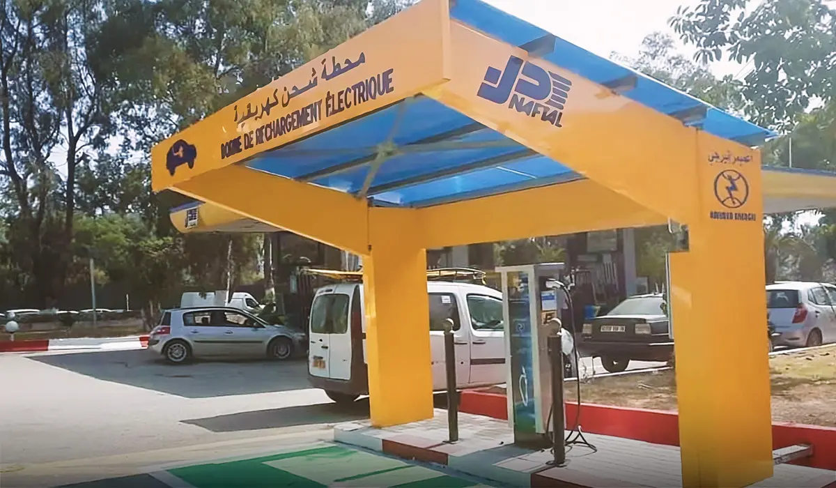Voitures électriques : 300 bornes de recharge bientôt en Algérie