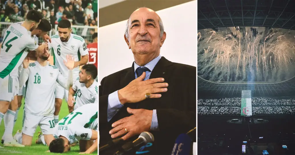 CHAN 2022 : Tebboune salue le « rendement héroïque » des Verts et remercie le public algérien