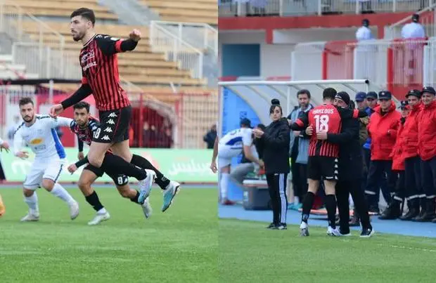 Mahious critiqué : son entraineur à l&rsquo;USMA, Benchikha, le défend