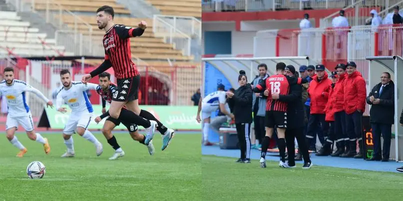 Mahious critiqué : son entraineur à l’USMA, Benchikha, le défend