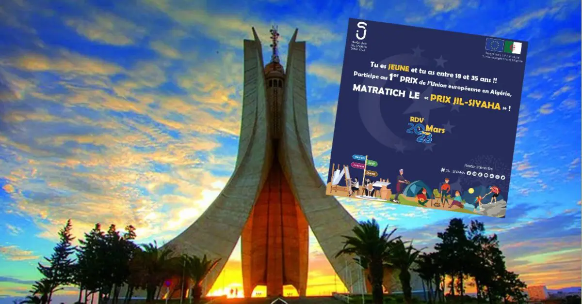 Tourisme : l’UE invite les jeunes algériens à participer au concours JIL-SIYAHA