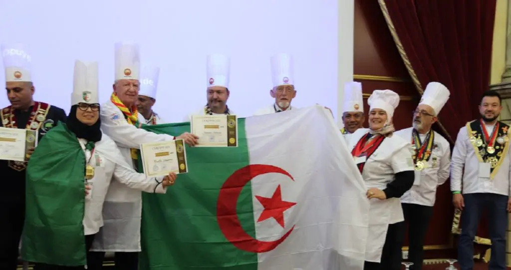 Coupe du monde culinaire 2023 : l’Algérie se distingue en Tunisie