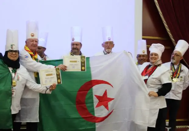 Coupe du monde culinaire 2023 : l&rsquo;Algérie se distingue en Tunisie