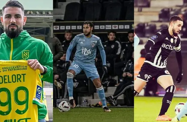 France : Baptême de feu pour Delort, Belaïli et Bentaleb passeurs