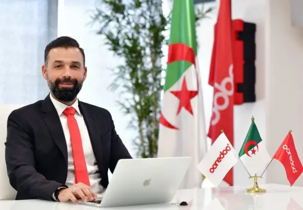 Nomination d’un Directeur général par intérim pour Ooredoo Algérie.