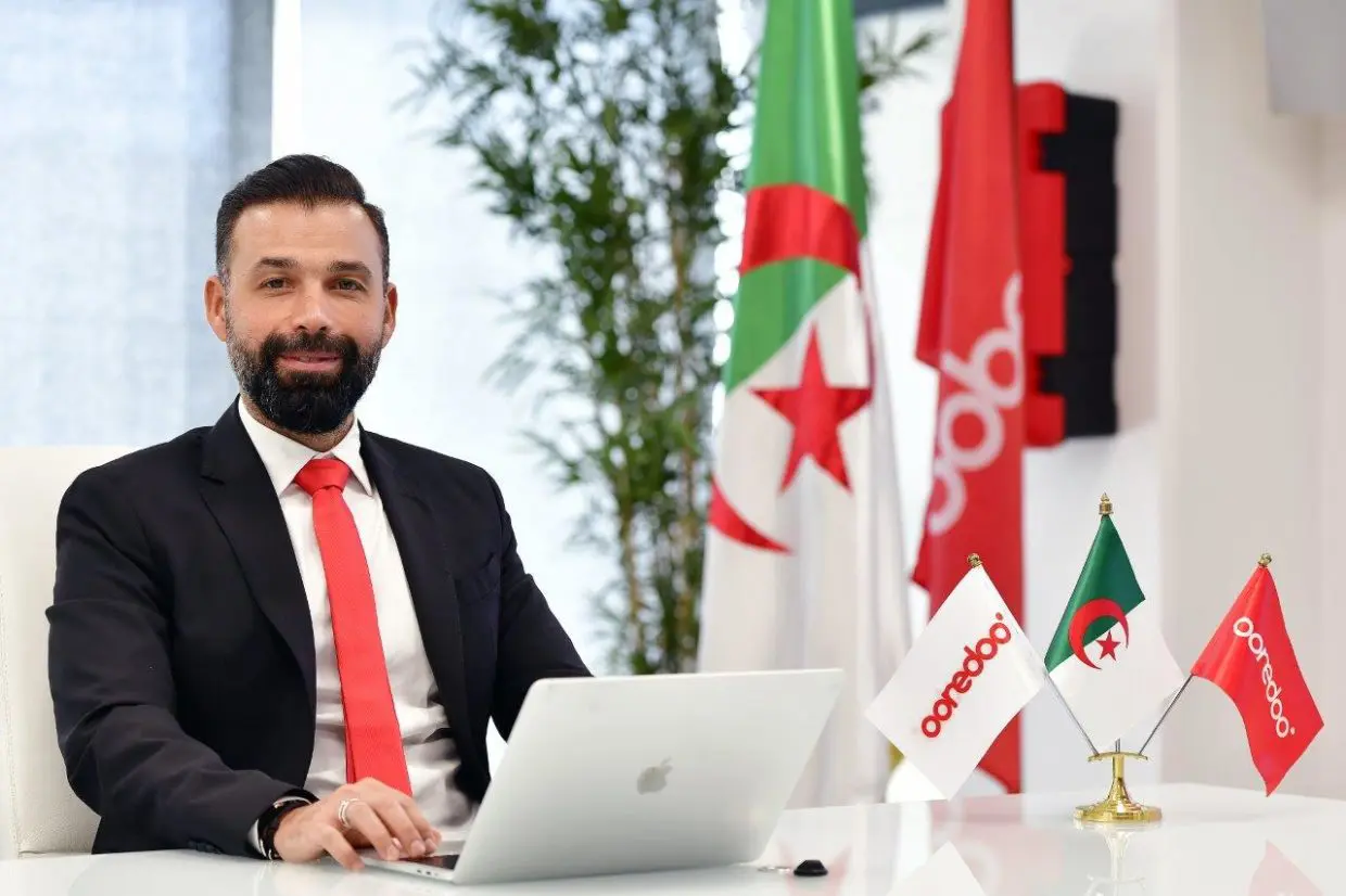 Nomination d’un Directeur général par intérim pour Ooredoo Algérie.