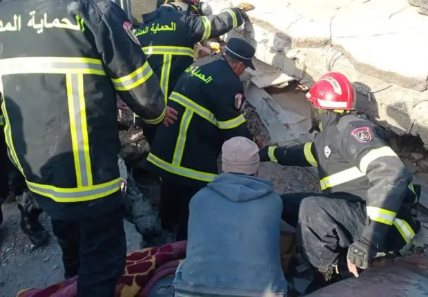 Séisme en Turquie : la protection civile algérienne sauve un nourrisson