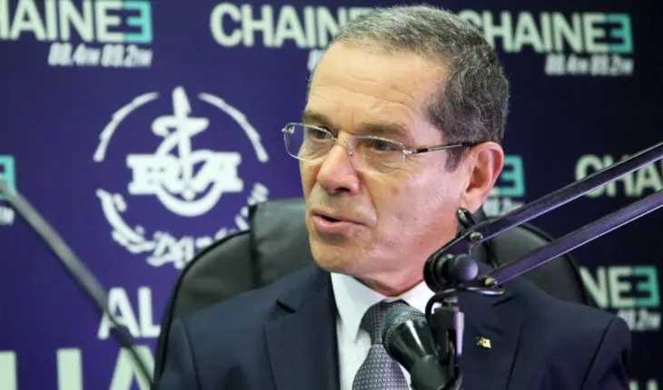 Le ministre de l'Agriculture et du Développement rural, Mohamed Abdelhafid Henni