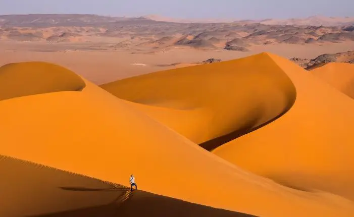 Sahara-algérien