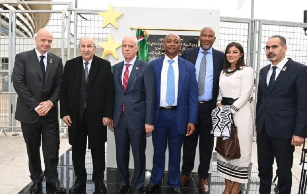 CHAN 2022 en Algérie : Infantino félicite la FAF