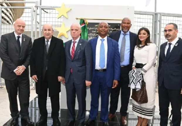 CHAN 2022 en Algérie : Infantino félicite la FAF