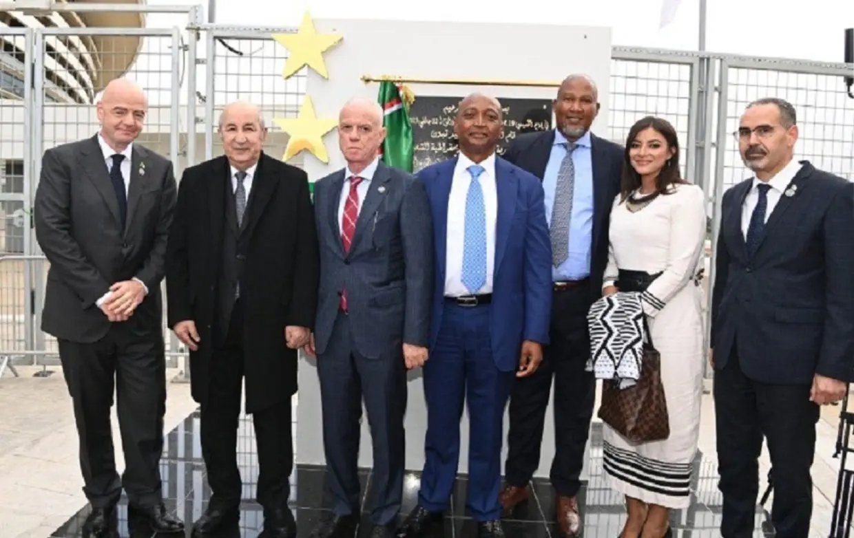 CHAN 2022 en Algérie : Infantino félicite la FAF