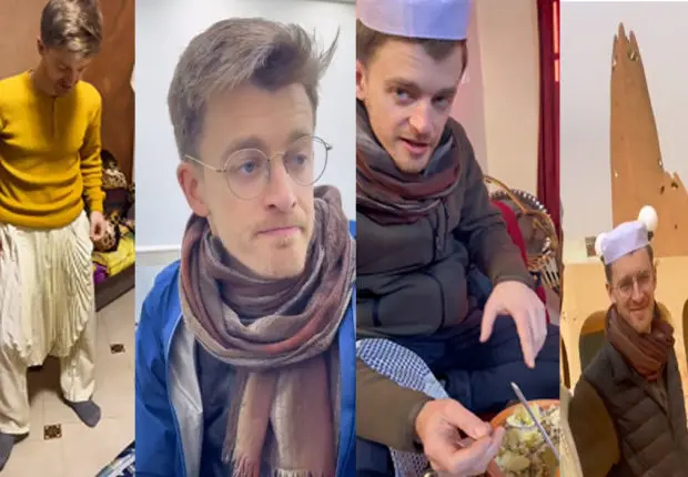 À Ghardaïa, un touriste italien découvre le couscous au piment