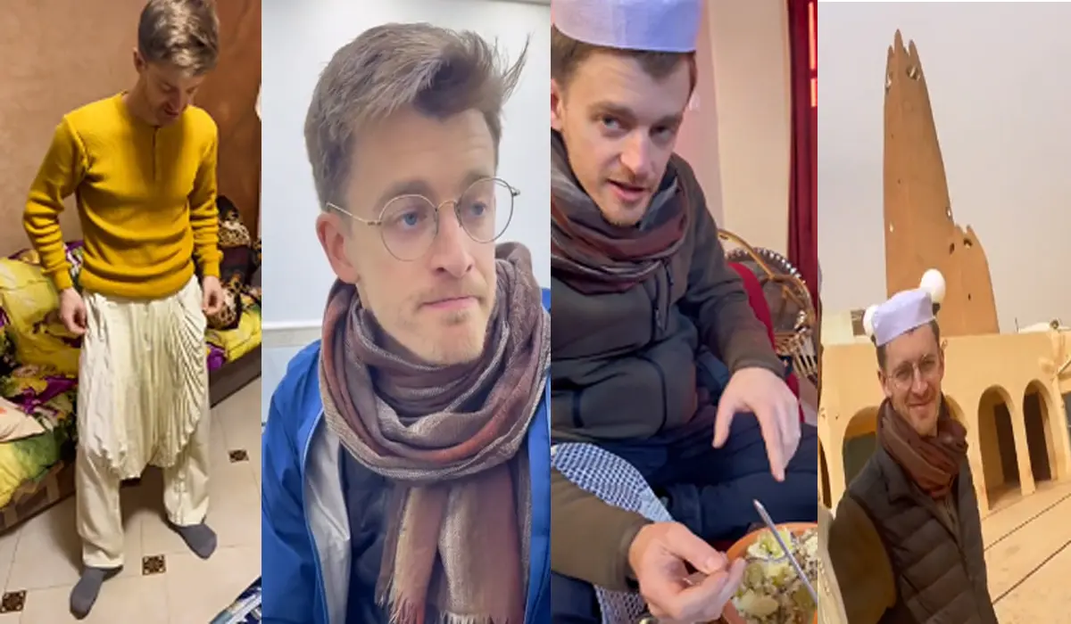 À Ghardaïa, un touriste italien découvre le couscous au piment