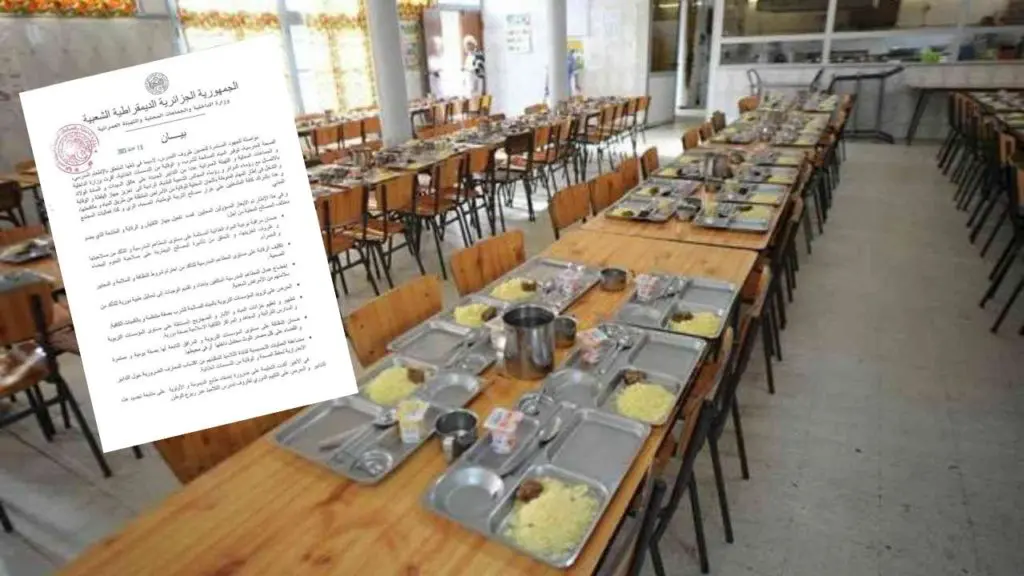 Santé scolaire et restauration : nouvelles mesures du ministère de l’Intérieur