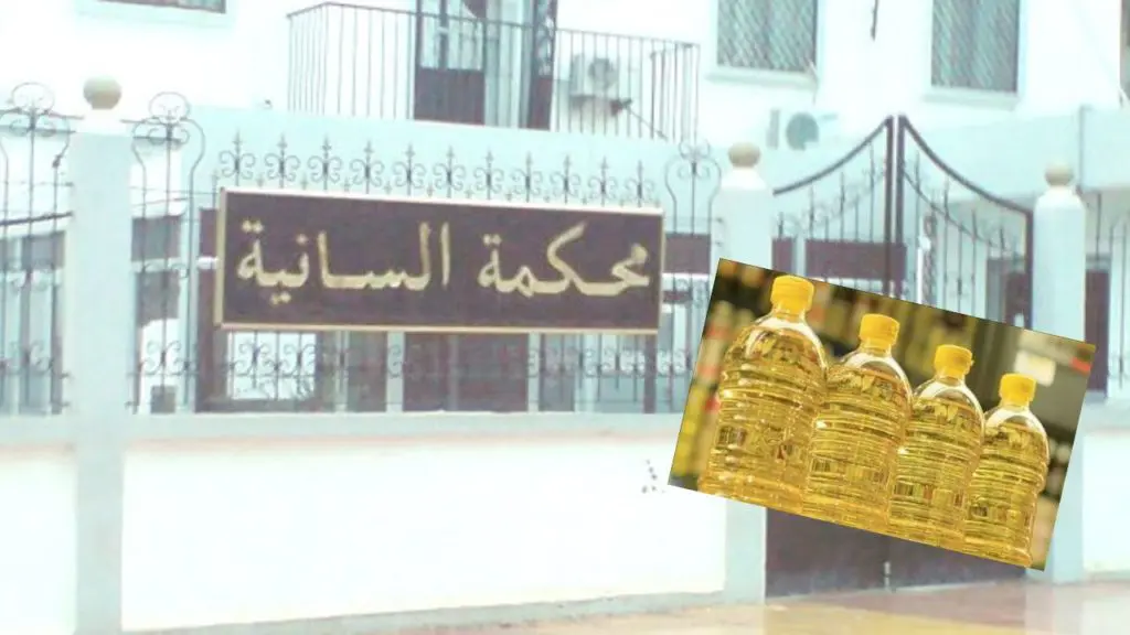 Spéculation sur l’huile de table : 4 induvidus lourdement condamnés à Oran