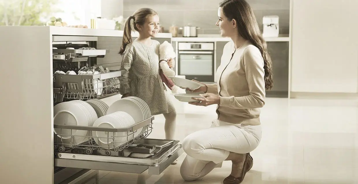 Lave-vaisselle LG QuadWash, le confort et la performance à portée de main
