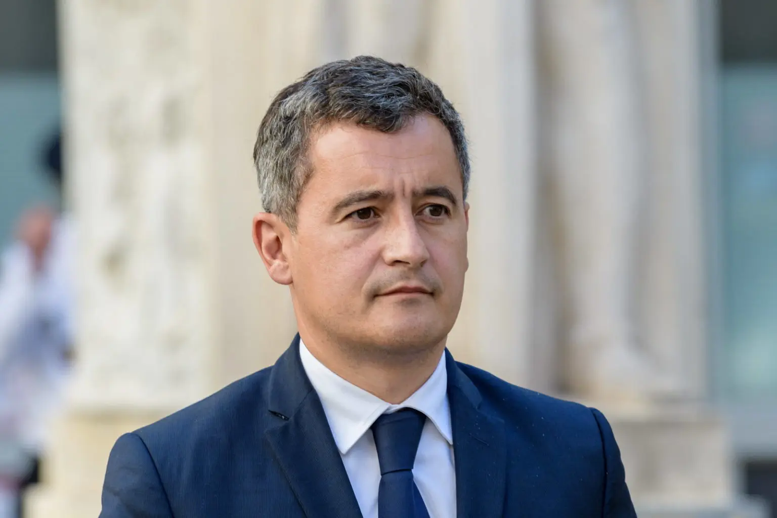 France : « Nous voulons une immigration choisie », Darmanin